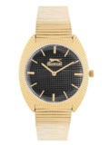SLAZENGER Black Round dial 3Hands Analog Watch for Women -SL092261306