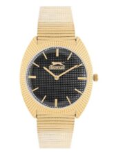 SLAZENGER Black Round dial 3Hands Analog Watch for Women -SL092261306