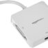 Amazon Basics Mini DisplayPort Thunderbolt to HDMI Display Adapter, 10-Pack
