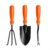 Ocean Mart Garden Tool Set of 3 Pcs – Home Tools & Gardening Tools Kit for Home Garden- (Big Trowel, Cultivator, Weeder) – Terrace Gardening Accessories, Gardening Essentials, Garden Tools Heavy Duty