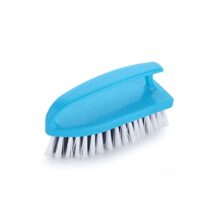 Sparkmate by Crystal Iron Shape Cloth Cleaning Brush with Easy Grip Handle