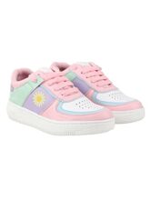 Shoetopia Womens Noni Pink Sneaker – 7 UK (Noni-Pink)-EU40