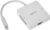 Amazon Basics AmazonBasics Mini DisplayPort to HDMI/DVI/VGA Adapter – White, 5-Pack
