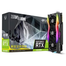 ZOTAC Gaming GeForce RTX 2080 Super AMP Extreme Edition 8GB GDDR6 Graphics Card