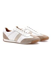 Symbol Premium Men’s Smart Casual White/Beige Leather Sneakers (SP-M-A24-CS-SNK-04)_10