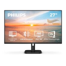PHILIPS 27E1N1100D/94 27″ Full HD IPS Monitor, 1ms Response Time, 100Hz Refresh Rate, LowBlue Mode, VESA Mount, HDMI Connectivity, 300nits Brightness, Easy Select Menu Toggle Key, Easy Read Mode