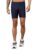 Vector X OMS-267 Men’s Multi-Sports Compression Shorts Half Tights (Nylon) Skin Fit for Gym, Running, Swimming, Cricket, Cycling, Basketball, Yoga, Football, Tennis, Badminton (Navy, M)