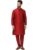 SOJANYA (Since 1958 Men’s Maroon Dupion Silk Kurta & Churidaar Pyjama