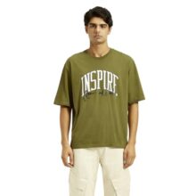 Levi’s Men’s Printed Relaxed Fit T-Shirt Green