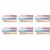 wipro Next Smart Wi-Fi 20W CCT+RGB LED Batten | 16 Million Colours | White Tunable | Dimmable |Scheduling |Scene Creation |Smart Grouping of Lights |Amazon Alexa & Google Asst. Compatible |Pack of 6