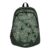 F Gear Amari 12L Small Kids School backpack with Organizer Bottle compartment Water resistant lightweight, Gifts for Men Women Boys Girls Adults, Casual/College/Travel Bag (Palm Green Black)