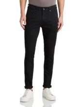 Amazon Brand – Symbol Men’s Skinny Jeans (SS20-NS-SY-SK01_Jet Black_32W x 31L)