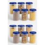 Sulfar Round Modular Container Set – 500 ml, Airtight & BPA-Free (Pack of 12)
