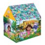 Ratna’s Dora Kids Play Tent House, Jumbo Size Indoor Outdoor Use, 110 x 96 x 74 cm Tent for Kids 2+ Years