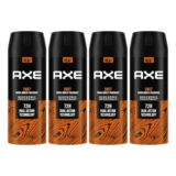 Axe Recharge Long Lasting Deodorant Bodyspray For Men 150 ml, Pack of 4
