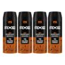 Axe Recharge Long Lasting Deodorant Bodyspray For Men 150 ml, Pack of 4