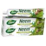 Dabur Herb’l Neem Germ Protection Toothpaste – 600g (200g + 100g x Pack of 2) | Fights Bacteria | No Added Flourides & Parabens | Complete Oral Care
