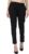 Muffly Regular Fit Women Black Trousers