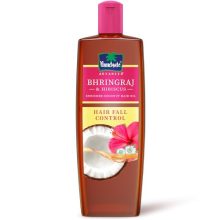 Parachute Advansed Bhringraj & Hibiscus-Enriched Coconut Hair Oil| Hibiscus Oil| Superfoods’ Touch| Hair Fall Control| 300 Ml