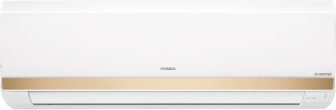 Hitachi 1 Ton 5 Star Split Inverter Ac  – White, Gold(Rafg512Hfeo/Eafg512Hfeo/Cafg512Hfeo/Ca512Hfeo, Copper Condenser)