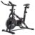 Amazon Basics Pro Spin Fitness Bike with 8Kg Flywheel, Adjustable Resistance | LCD Monitor | To & Fro, Up & Down Seat Adjustments | Home Workouts | Max User Weight: 100 kg