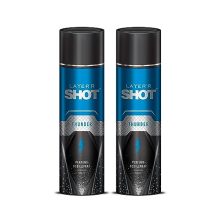 Layer’r Shot Thunder Men’s Body Spray – 2 x 120ml Each | Long Lasting Luxury Perfume For Men | Infused with Confidence & Attractiveness | Perfect For Every Occasion | Ideal Gift For Him