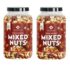 Nutraj California Salted Pista 500gm (250gm x 2) | Dry Fruit | Pistachios