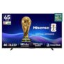 Hisense 164 Cm (65 Inches) 4K Ultra Hd Smart Qled Tv | 48W Powerful Speakers | Dolby Atmos & Hdr10+ | Allm, Vrr & Game Mode | Cricket Mode | Ai 4K Upscaler | Vidaa Os | 65E75Q (Black)