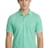United Colors of Benetton Diagonal Striped Detail Polo T-Shirt (Size: M)-23P3089J3419IBR3 Orange