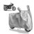 Sulfar Bike Cover for Bajaj CT 125X (Updated) (Adventure Commuter) | Waterproof, Dustproof & UV Protected | All Weather Two Wheeler Cover (Silver) New 2026 Variants
