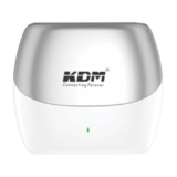 KDM – Z1 Style Pods Truly Wireless in Ear Earbuds with 32hrs Playtime, ENC, Voice Changing, Low Latency, Buds TWS, White