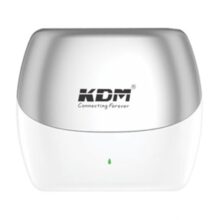 KDM – Z1 Style Pods Truly Wireless in Ear Earbuds with 32hrs Playtime, ENC, Voice Changing, Low Latency, Buds TWS, White