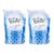 Amazon Brand – Presto! Glass & Household Cleaner | 2 Litre Refill Pouch | 1 L X 2 Packs | Suitable For Glass, Mirrors, Appliances Like Microwaves, Ceramic Tiles, Glazed Tiles, Granite