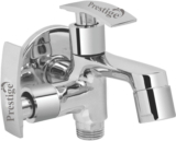 Prestige Passion Bib Cock 2 Way 1/2″ Passion (2- Way Bib Cock) Brass with Wall Flange Tap 1/2″ Bib Tap Faucet(Wall Mount Installation Type)