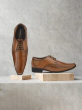 PROVOGUE Lace Up For Men(Tan , 9)