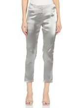 Rangriti Women’s Ethnic Silver Pants (Size_XL) Slim