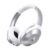 boAt Nirvana 751 ANC, 65Hrs Battery, Hybrid Active Noise Cancellation(~33dB), Fast Charge, Ambient Mode, Carry Pouch, Bluetooth Headphones, Wireless Headphone with Mic (Sterling Silver)