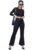 Tokyo Talkies Women Black Solid Co-Ords