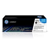 HP Cb540A 5T Color LaserJet Cp1215/1515 Black Crtg Printer Cartridges, Standard
