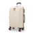 Safari Thorium Royale 8 Wheels 77cm Large Size Trolley Bag Hard Case Checkin Polycarbonate Luggage, TSA Lock, Wet Pouch Organized Interior, Suitcase for Travel, Trolley Bags for Travel, Vanilla Tan