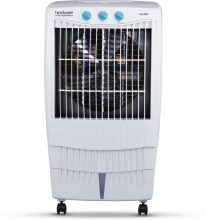 Hindware Smart Appliances 90 L Desert Air Cooler(White And Teal, Vectra)