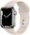 Apple WatchSeries7(GPS+Cellular, 41mm) SilverStainless Steel Case-Starlight Sport Band(Silver Strap, Regular)