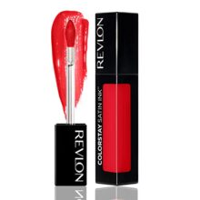 Revlon Colorstay Satin Ink, Comfortable, Longwear Rich 16-Hour Liquid Lip Color, Formulated With Black Currant Seed Oil & Vitamin E, Fire & Ice – (015)