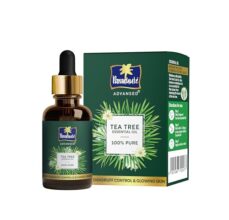 Parachute Advansed Tea Tree Essential Oil | 100% Pure| for Dandruff Control & Glowing Skin | Moisturises dry hair, Controls Dandruff, for Healthy & Clear looking Skin | 14ml