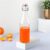 CELLO Aquaria Glass Water Bottle For Daily Use 1000 ml, Transparent | Durable & Stylish, Freezable & Fridge Safe, Leakproof & Leadfree Toughened Glass Water Bottle For Juices, Milk & Cold Beverages