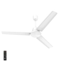 Orient Electric Apex Swift 1200mm BLDC Ceiling Fan with Remote | BEE 5 Star Rated | High Speed, Energy Saving Motor | 210 CMM Air Delivery | Inverter Compatible | 3 Year Warranty by Orient |White