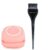 Midazzle Silicone Bath Brush Set, Body Wash Scrubber with Hair Dye Brush, 2 Pieces