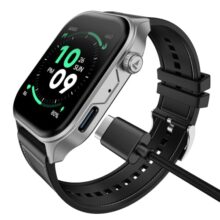 boAt New Launch Ultima Vogue 2, India’s First AMOLED Type-C Smartwatch, 1.96″ Display, 1000 nits Brightness, Metal Body w/Premium Straps, 10-Days Battery Life, Smartwatch for Men & Women(Active Black)