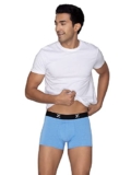 XYXX Men Micro Modal Trunk, Regular Fit, Solid, Pack of 1, XYTRNK132S, ICY Blue, S