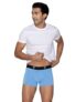 XYXX Men Micro Modal Trunk, Regular Fit, Solid, Pack of 1, XYTRNK132S, ICY Blue, S